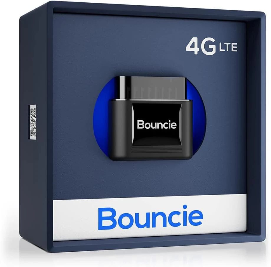 Bouncie GPS Tracker for Vehicles with Real-Time Location, Route History, Speed Monitoring, Geo-Fence & Accident Notifications
