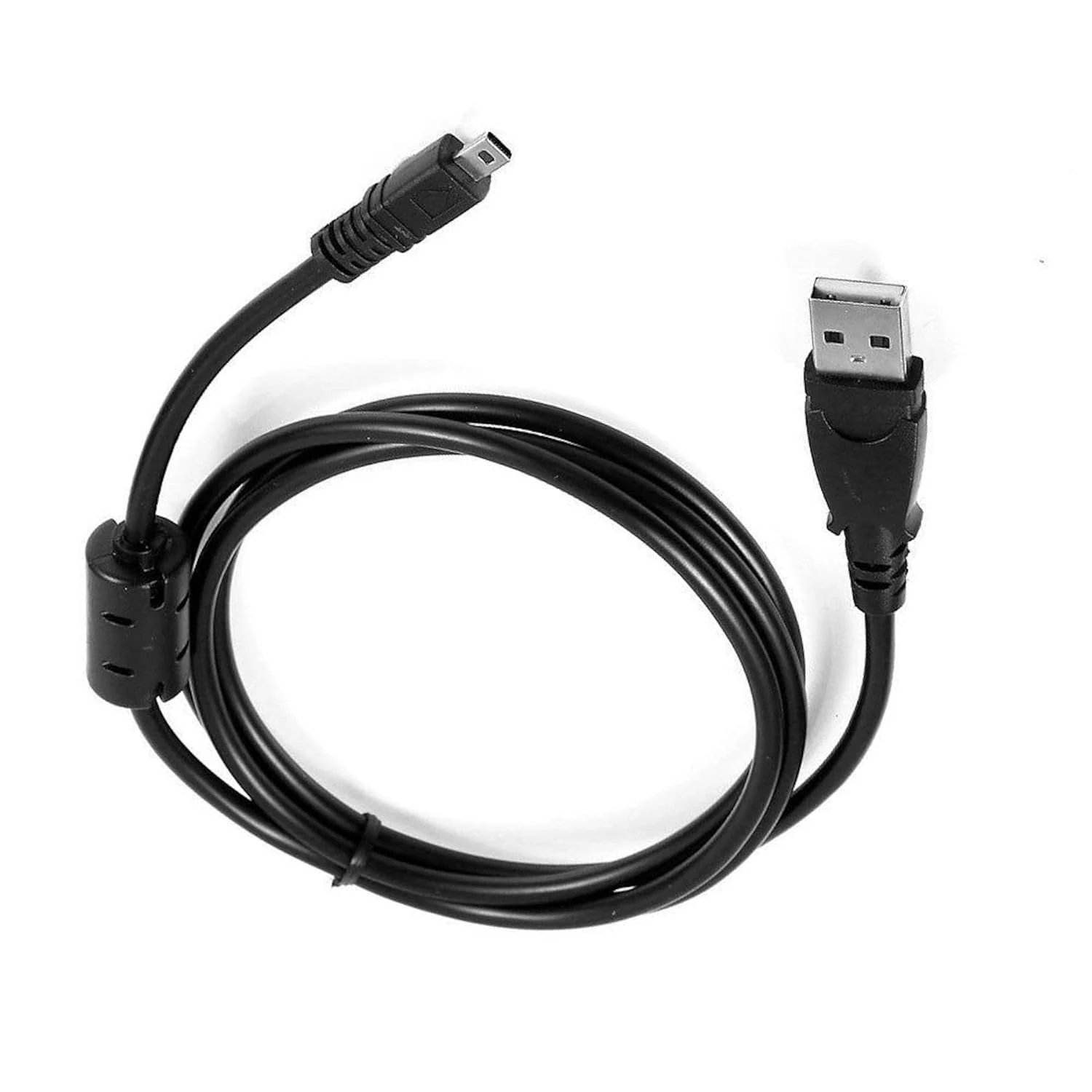ienza USB PC Data Transfer Battery Charger Cable for Select Sony Cybershot DSC-H200/DSC-H300/DSC-W370/DSC-W800/DSC-W830/DSC-W310