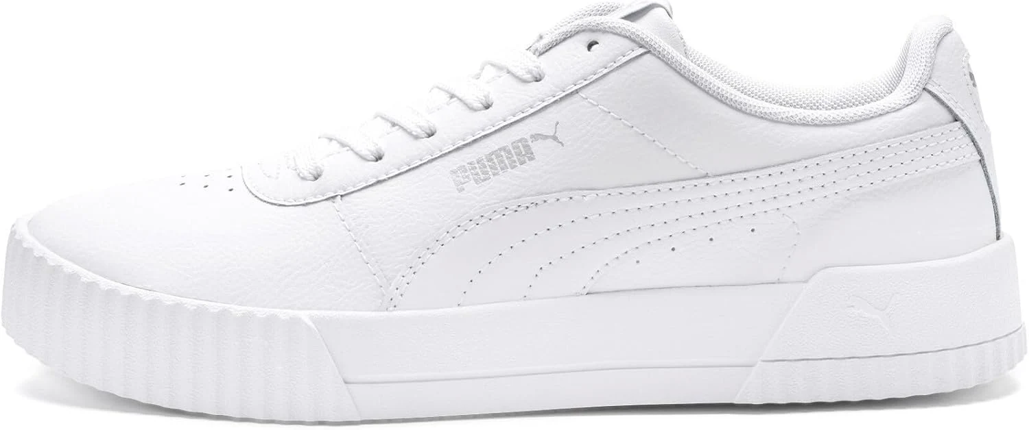 PUMA Women's Carina Leather Sneaker