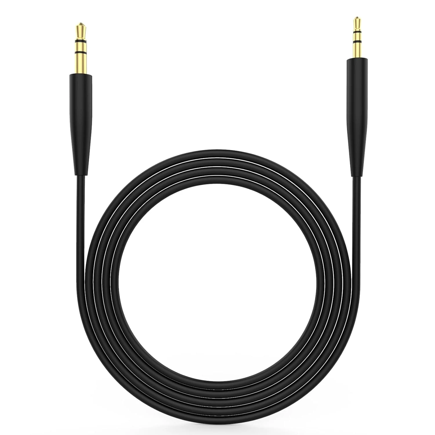 Replacement Audio Cable Aux Cord 3.5mm to 2.5mm Wire Compatible with Bose 700 QuietComfort QC45 QC35II QC35 QC25 Noise Cancelling Headphones, SoundTrue Soundlink On-Ear 2 OE2 OE2i Headphones (No Mic)