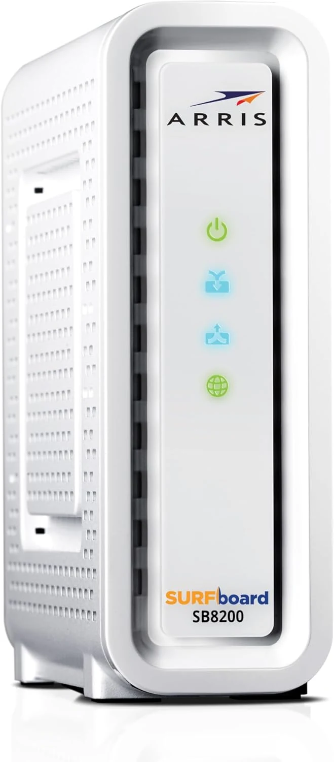 ARRIS (SB8200-RB) - Cable Modem (DOCSIS 3.1, 1 Gbps, 2x 1-Gigabit Ethernet)
