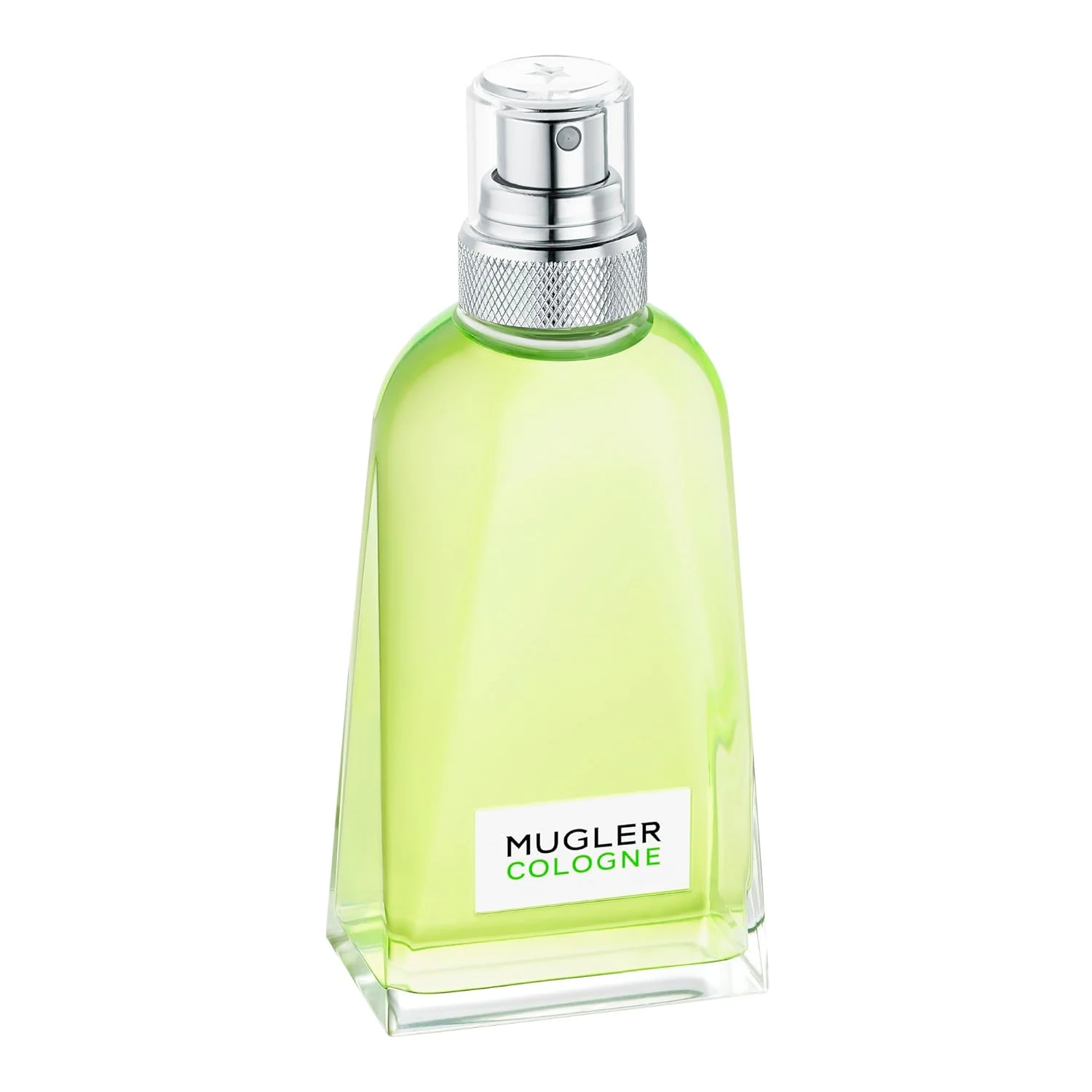 Mugler Cologne Unisex Eau de Parfum (Fresh & Floral) with Bergamot, White Musk & Green Petitgrain, 3.4 Fl Oz