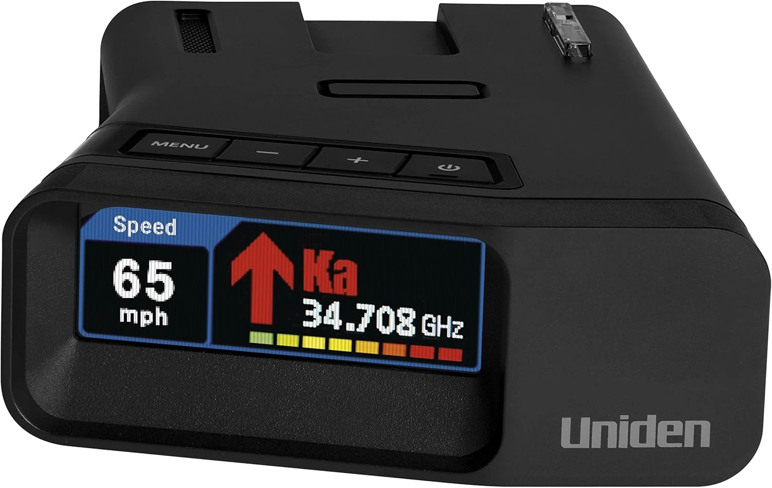 Uniden R7 Extreme Long-Range Laser-Radar Detector, Built-in GPS w/ Real-Time Alerts