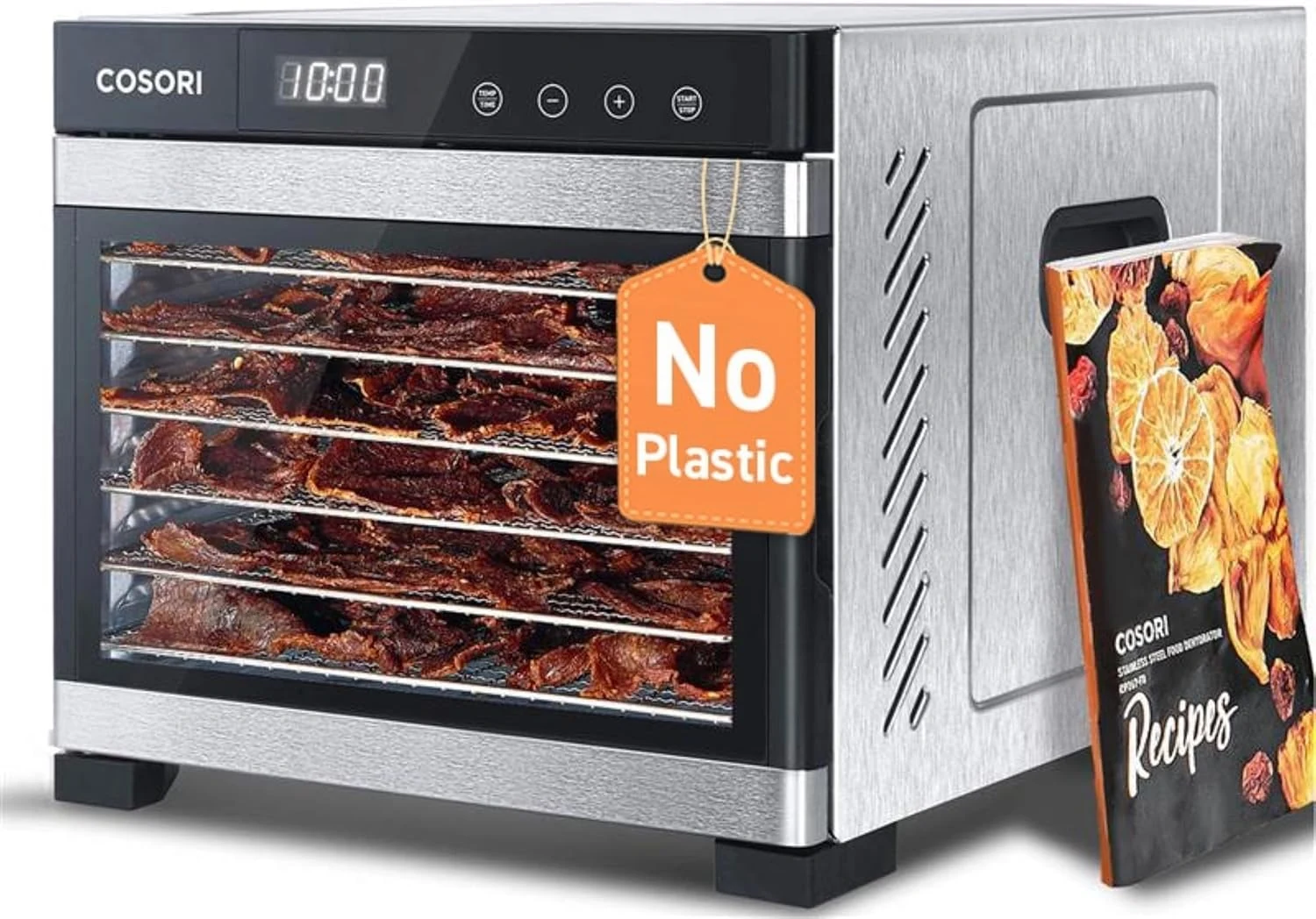 Cosori Food Dehydrator, Bigger Than 7 Trays with Large 6.5 ft² Drying Space (CP267-FD)