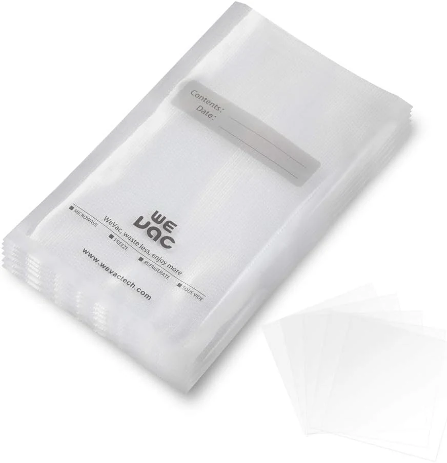 Wevac Vacuum Sealer Bags 100 Pint 6x10 Inch for Food Saver, Seal a Meal, Weston