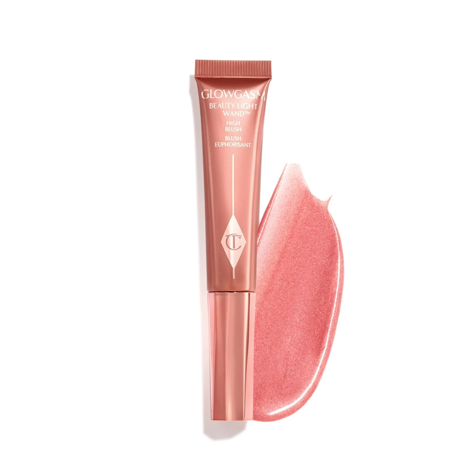 Charlotte Tilbury Beauty Light Wand Liquid Highlighter Makeup - Soft-Focus Highlighter & Blush