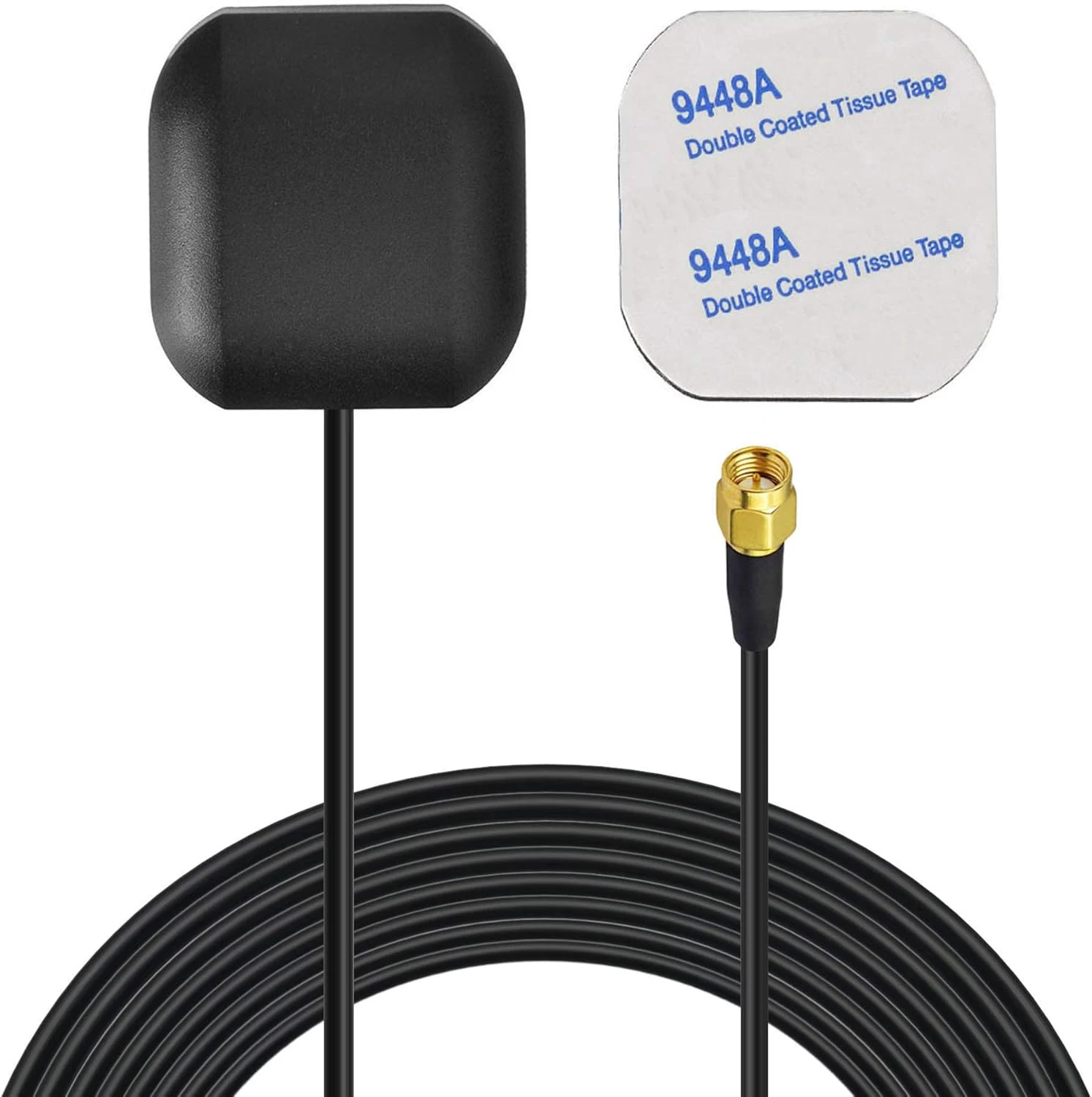 Bingfu Vehicle Waterproof Active GPS Navigation Antenna with SMA Male