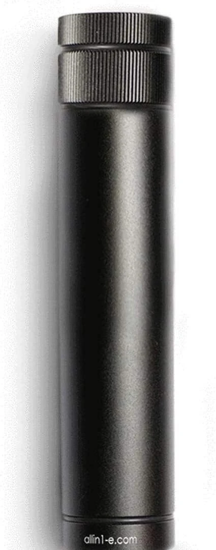 All in 1E Grinder and Stash Jar - Airtight and Smell proof with Herb and Spice Grinder