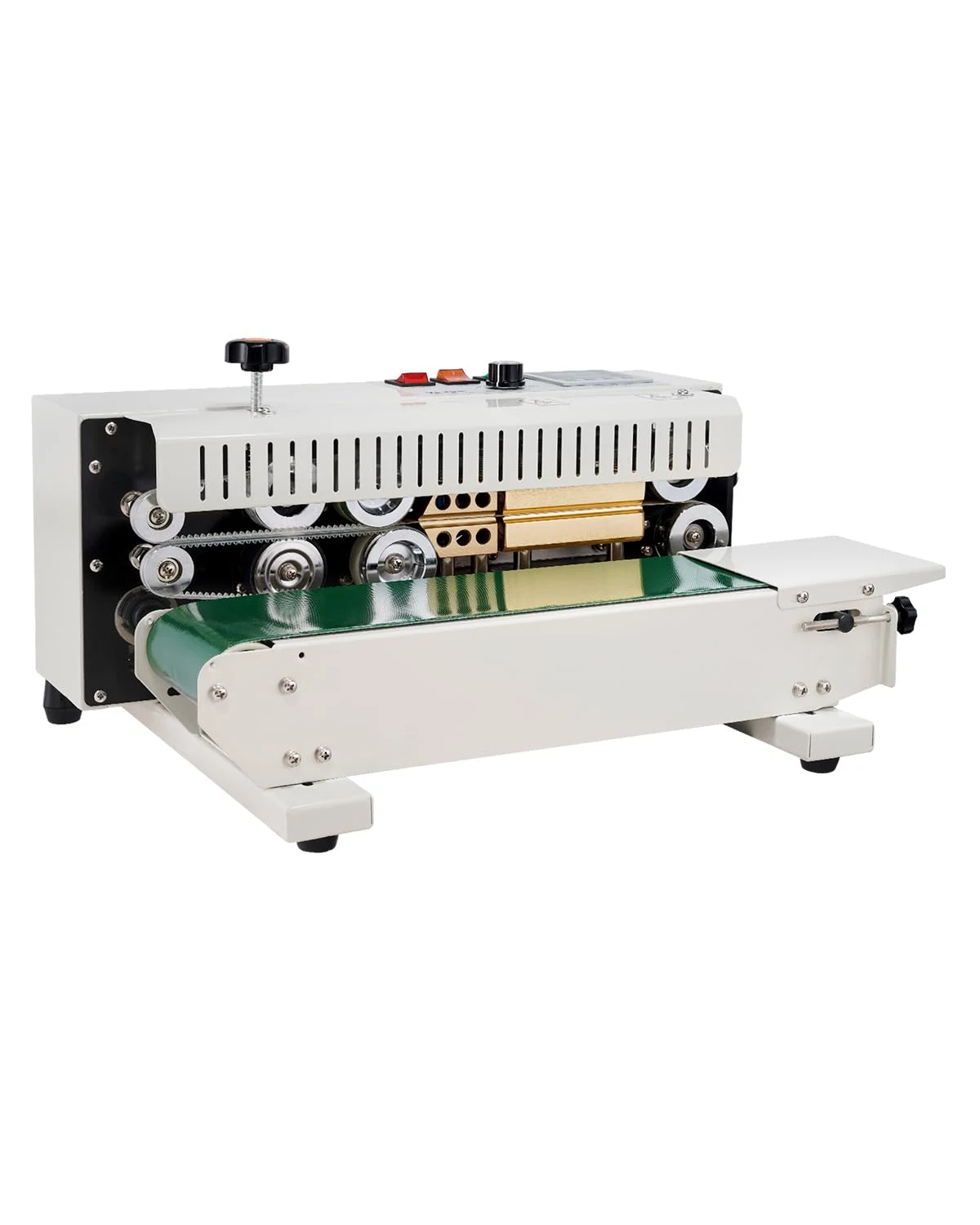 Happybuy FR-900 Continuous Band Sealer, Automatic Horizontal Band Sealer 110V