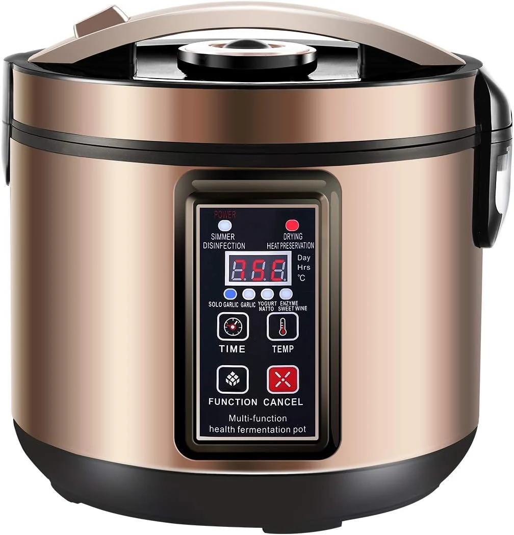 MLGB 6L Black Garlic Fermenter, Yogurt Maker with Adjustable Temperature & Time Control