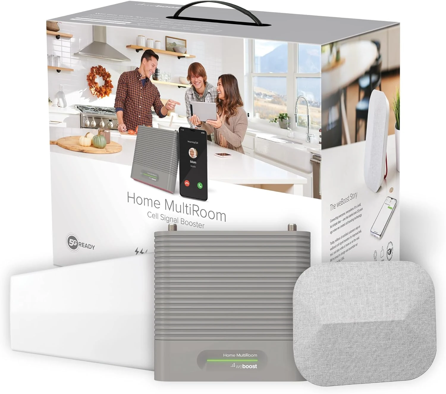 weBoost Home MultiRoom (model 470144) cell phone signal booster