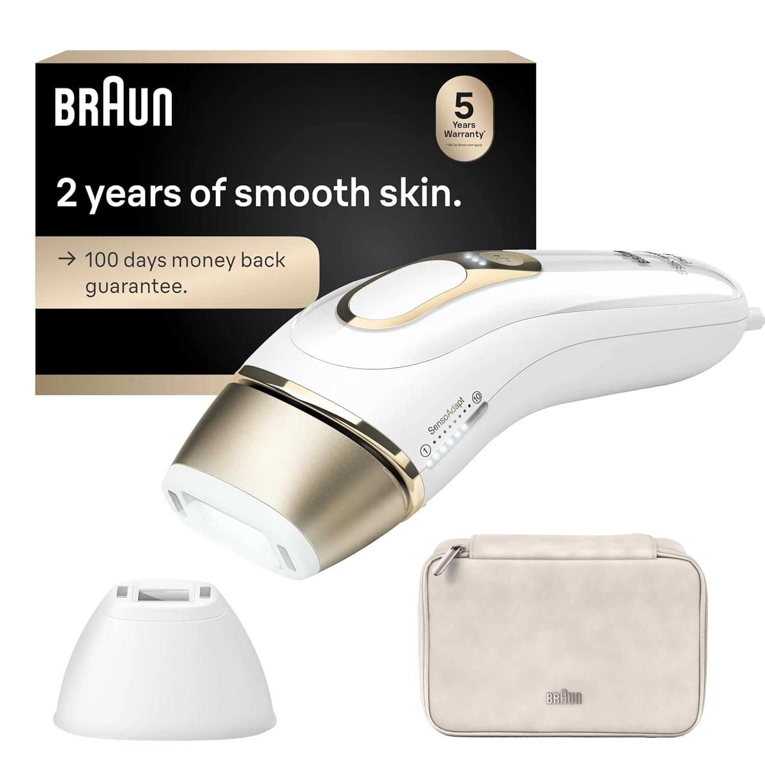 Braun Silk·Expert Pro 5 IPL hair removal device (IPL5137)