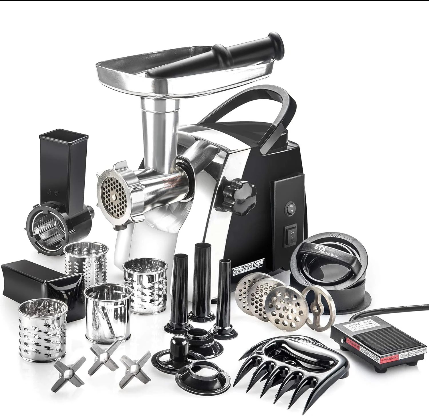 STX International Turboforce Cadet 2000 Series Electric Meat Grinder