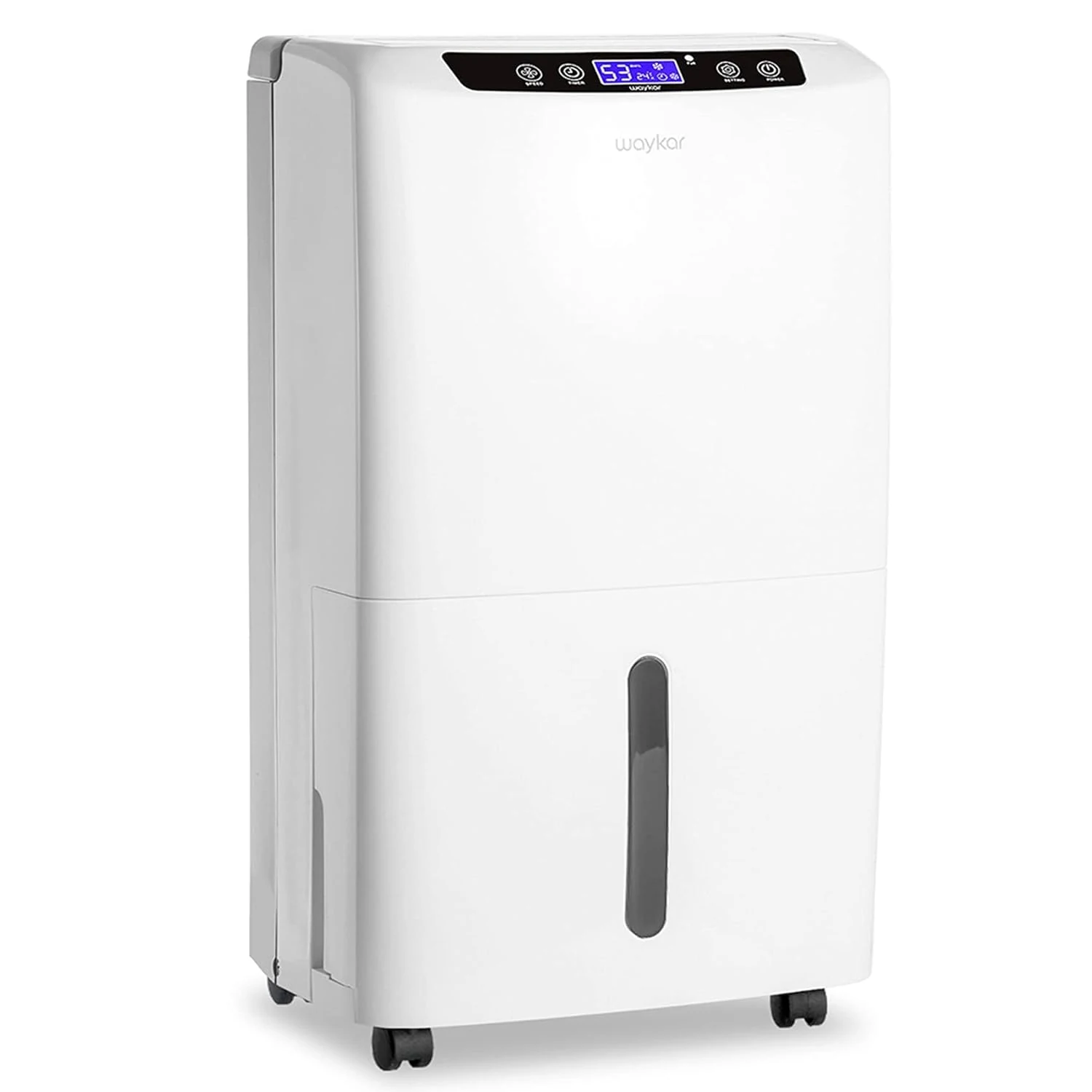 Waykar 34 Pints Energy Star Dehumidifier for Spaces up to 2,000 Sq. Ft