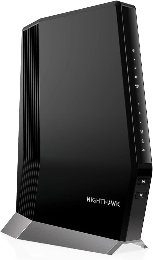 NETGEAR Nighthawk Cable Modem and WiFi 6 Router Combo (CAX80)