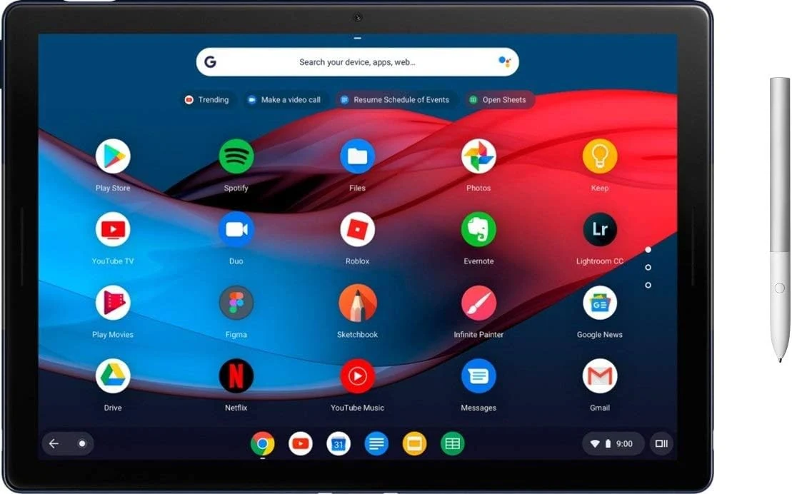Google Pixel Slate 12.3" Touchscreen LCD Tablet w/Pixelbook Pen