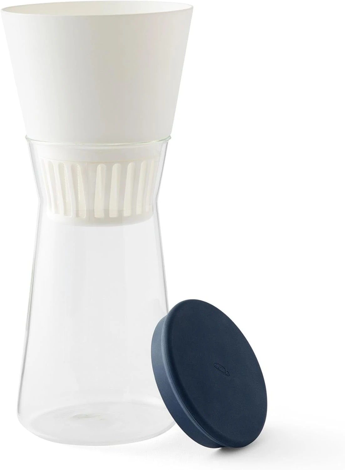 Chef’n Nut Milk Maker with Glass Carafe – Make Homemade Almond, Oat, Hazelnut, Soy, Coconut Milk