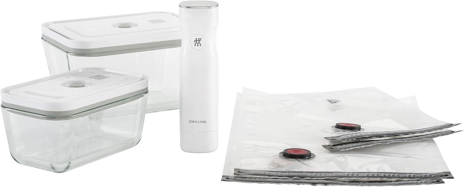 ZWILLING Fresh & Save 7-pc Vacuum Sealer Machine Starter Set