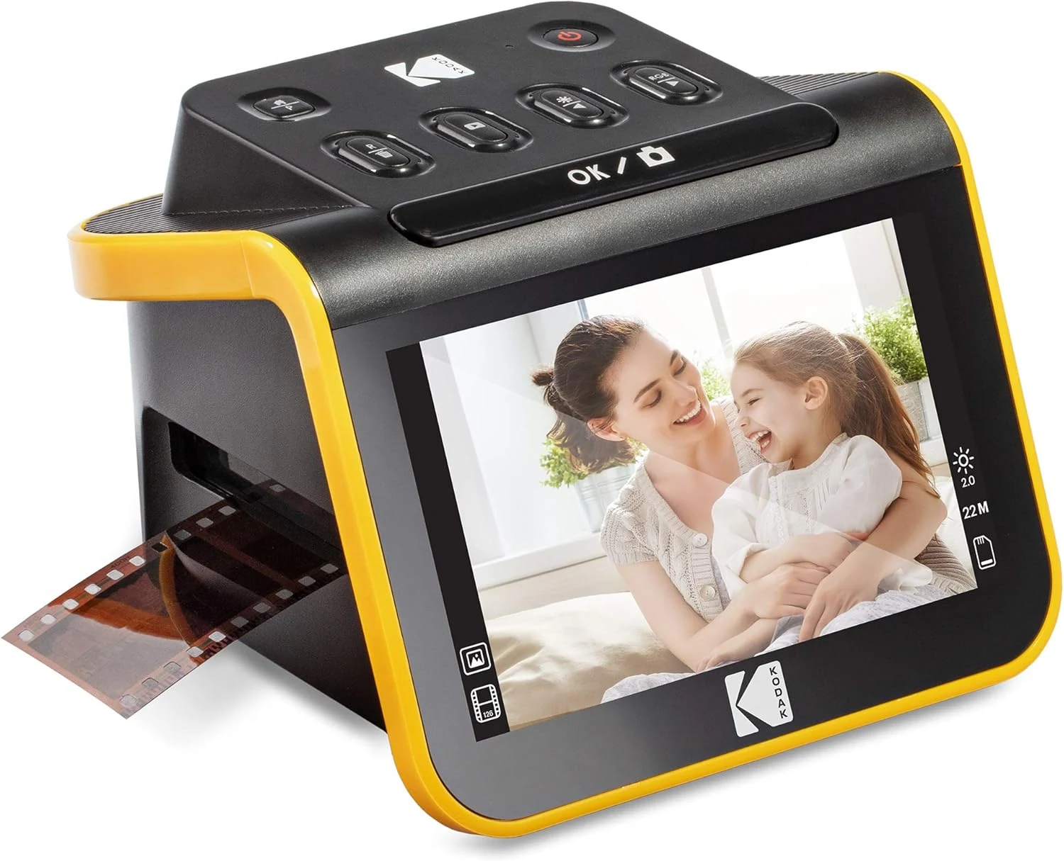KODAK Slide N SCAN Film & Slide Scanner Digitizer with 5” LCD Screen