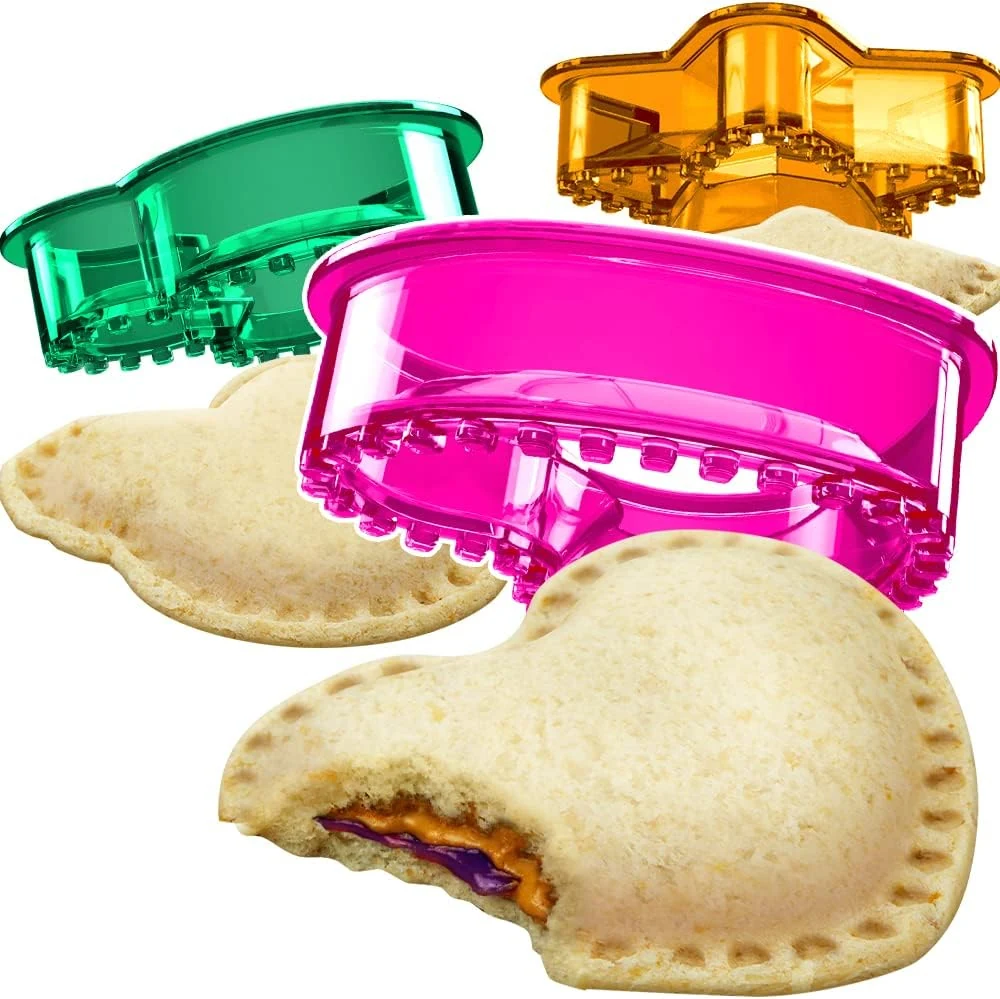 Savoychef Sandwich Cutter and Sealer (Heart, Star, Mouse)