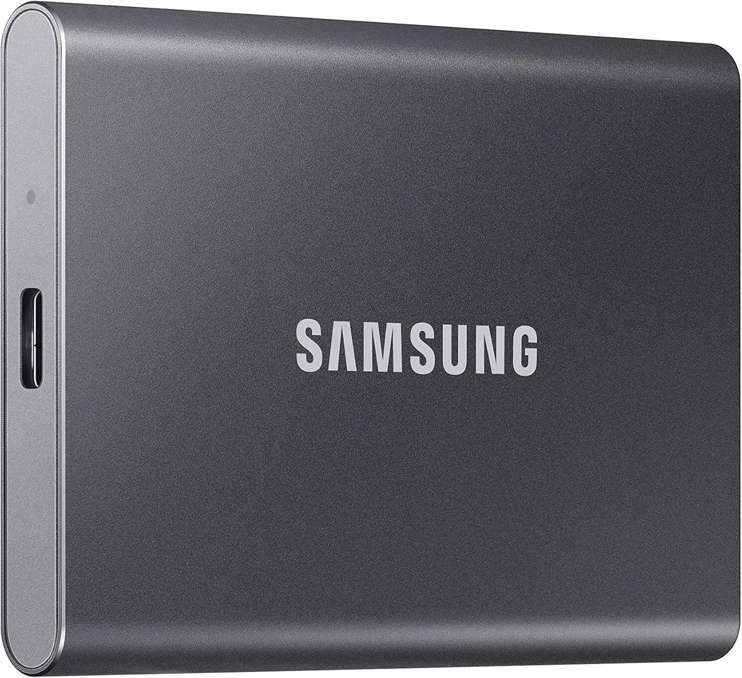 Samsung T7 Portable SSD, 1TB External Solid State Drive, Speeds up to 1,050MB/s