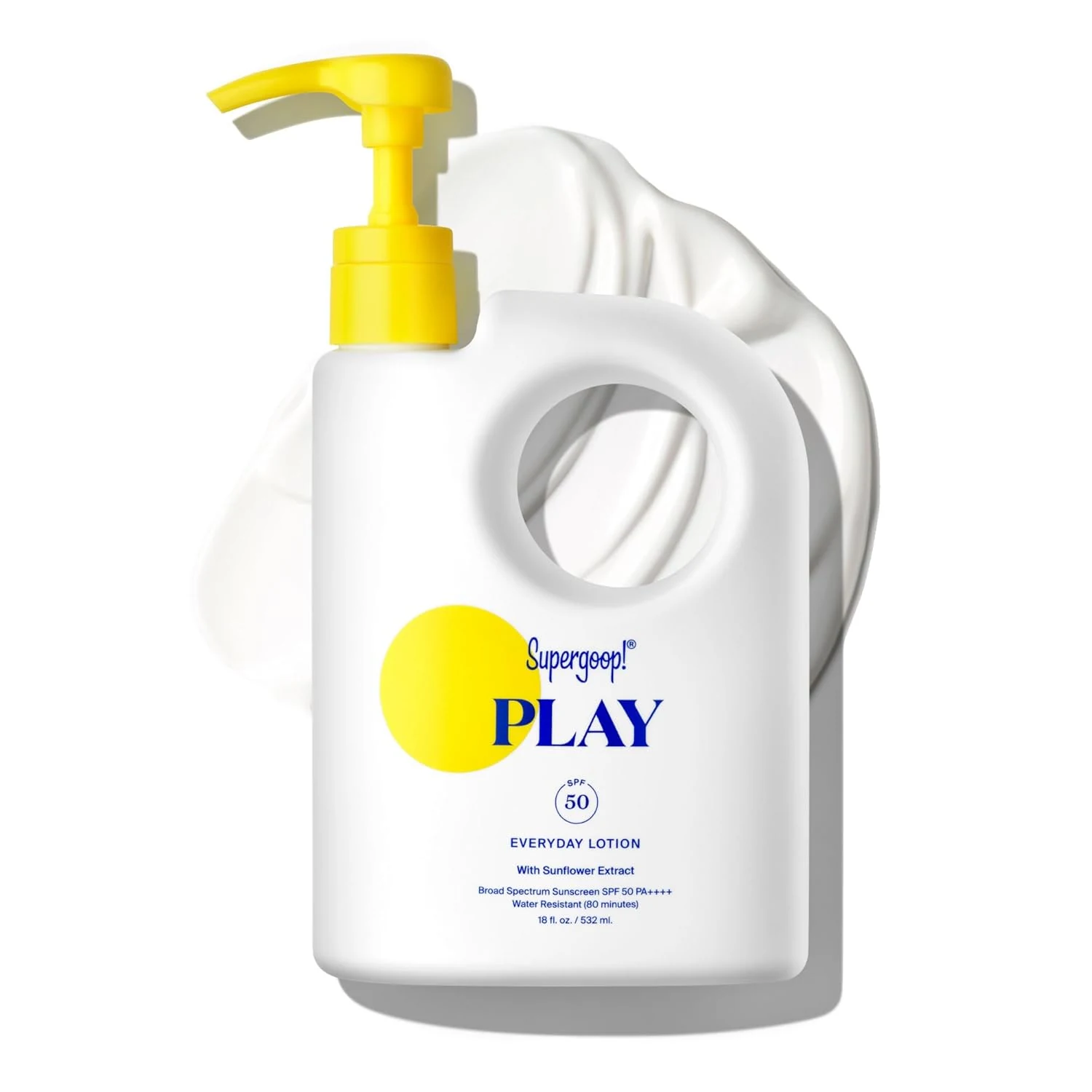 Supergoop! PLAY Everyday Lotion - Broad Spectrum Body & Face Sunscreen