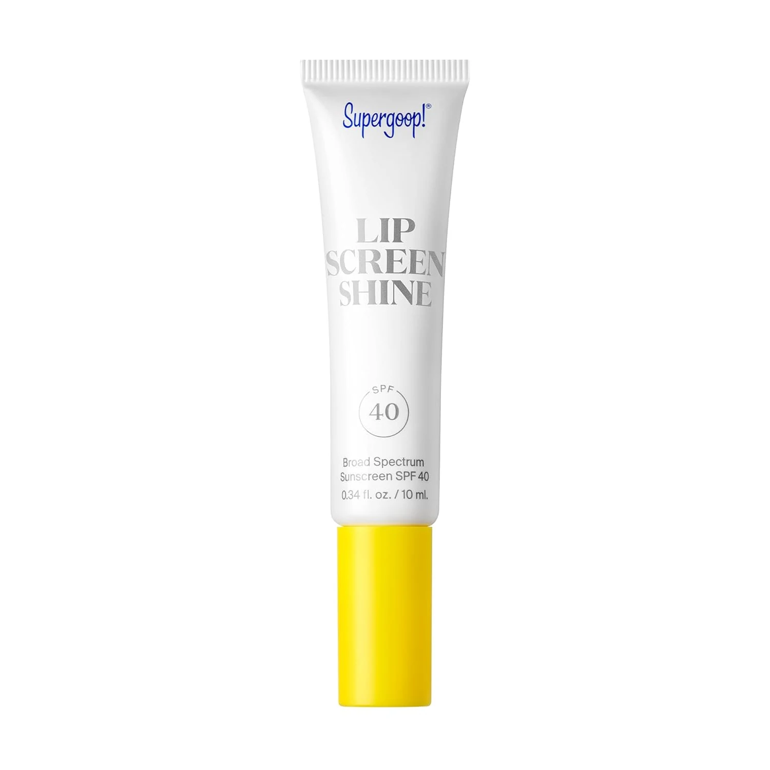 Supergoop! Lipscreen Shine SPF 40, 0.34 fl oz - Clear Lip Gloss