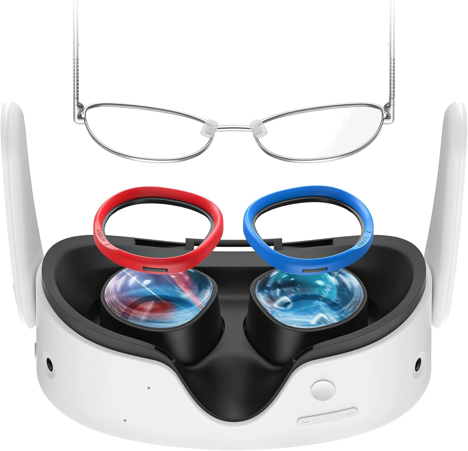 AMVR Glasses Spacer Compatible with Oculus Quest 3S/Quest 2/Rift S