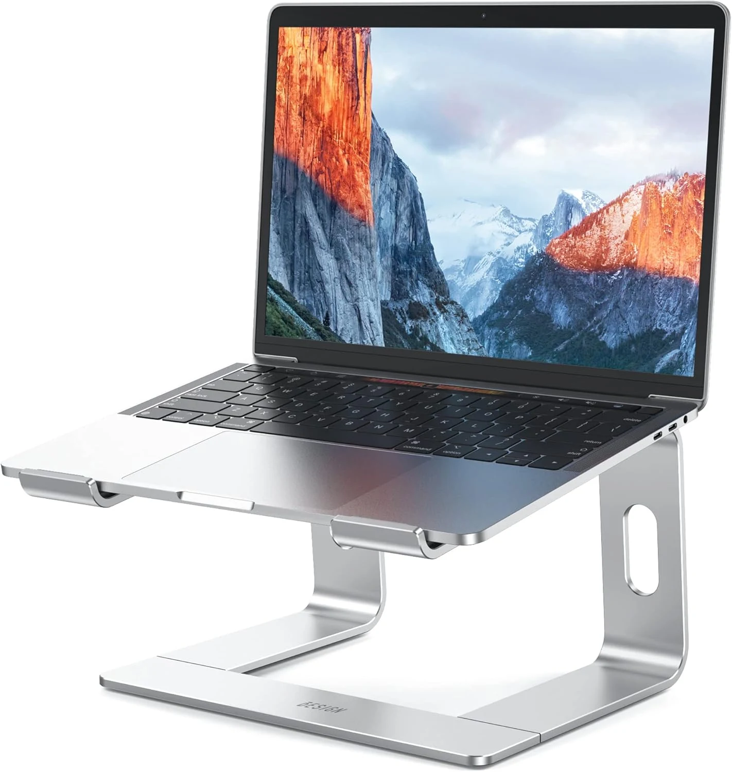 BESIGN LS03 Aluminum Laptop Stand, Ergonomic Detachable Computer Stand, Notebook Riser, Laptop Mount
