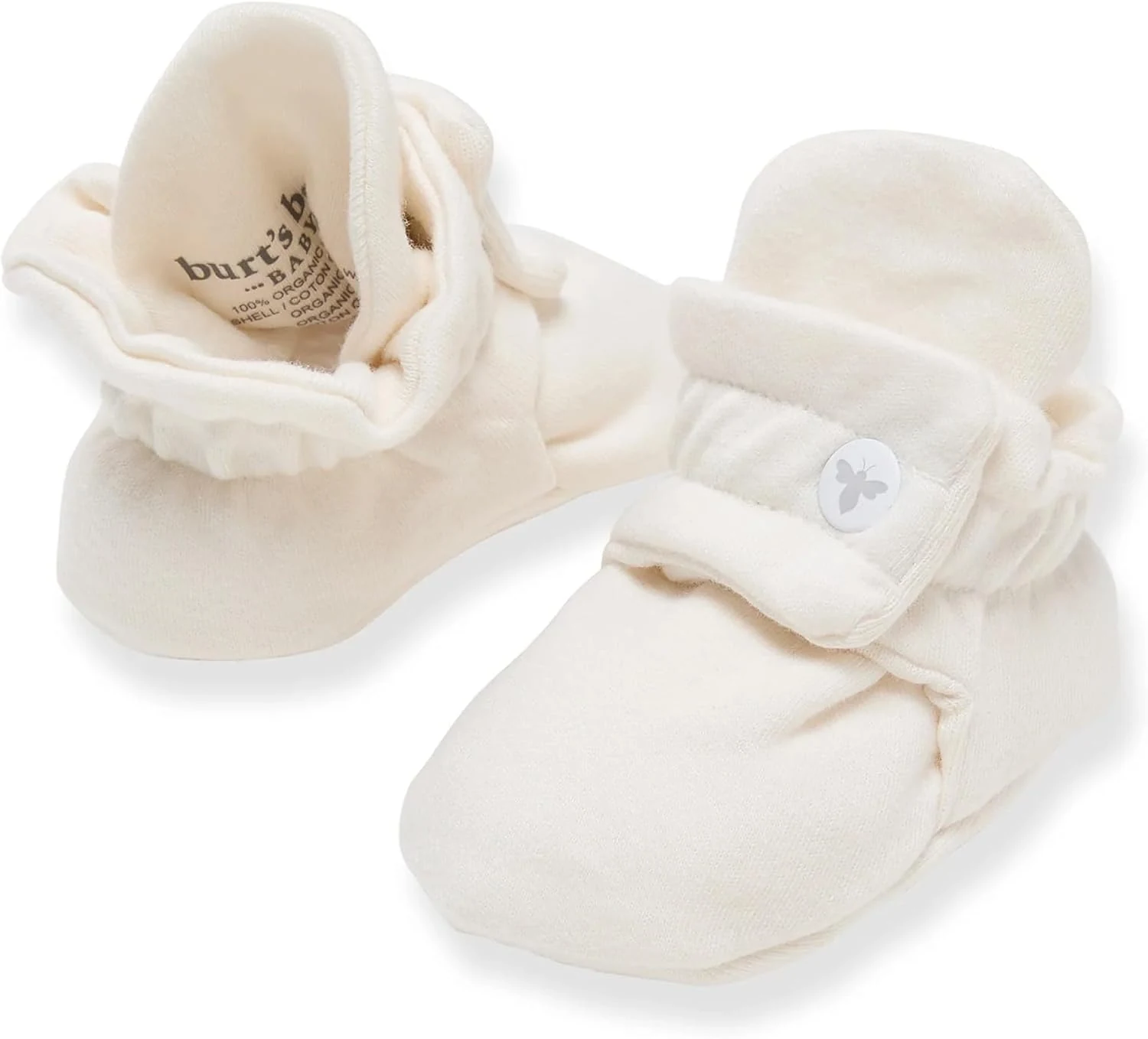 Burt's Bees Baby Unisex Baby Booties