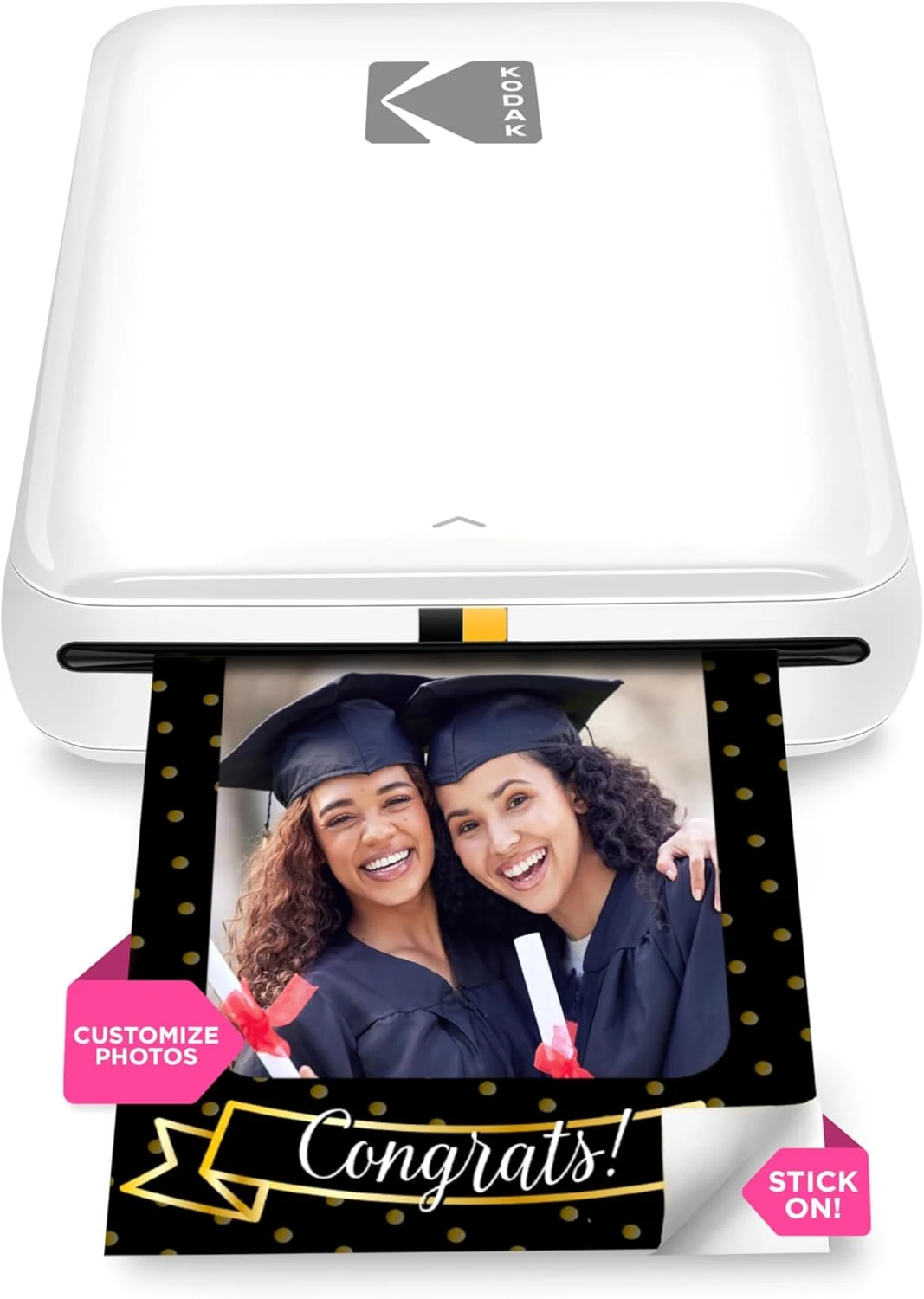 KODAK Step Instant Smartphone Photo Printer, Portable Mini Color Wireless