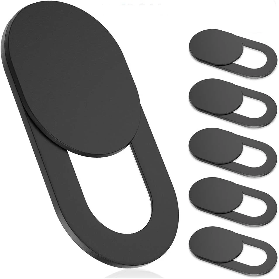 Toojcc Webcam Cover Slide, 6-Pack Ultra-Thin Privacy Covers