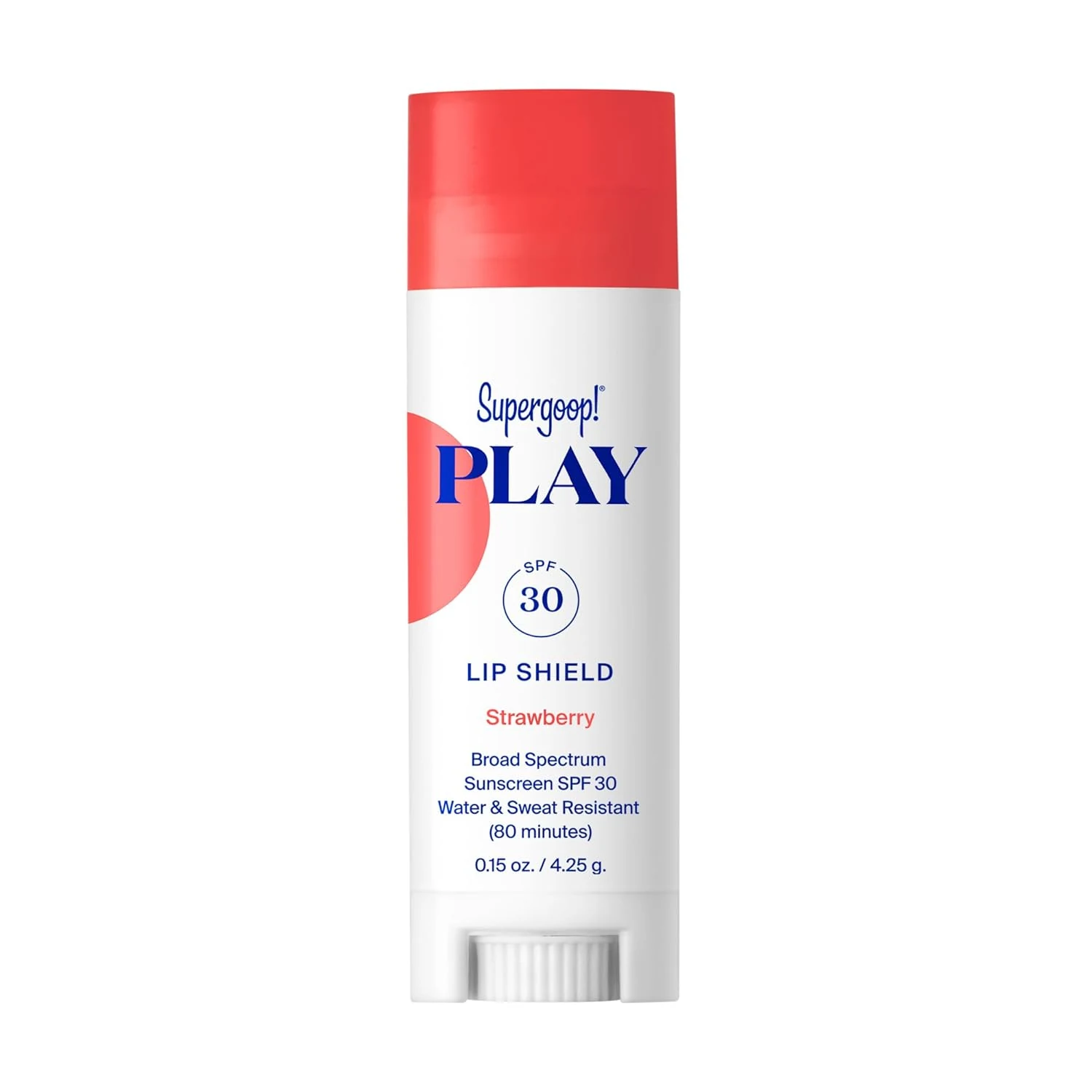 Supergoop! PLAY Lip Shield SPF 30 - Hydrating SPF Lip Balm
