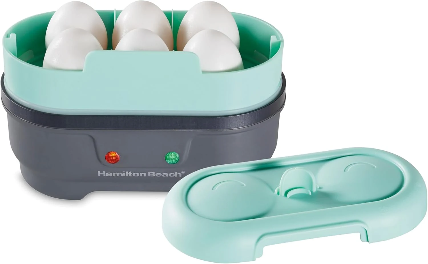 Hamilton Beach Sous Vide Style Electric Egg Bite Maker, Hard Boiled Egg Cooker & Poacher (25511)
