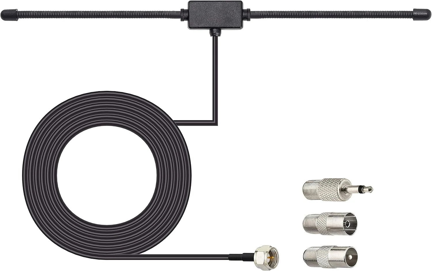 Bingfu FM Radio Dipole Antenna for Stereo Receiver Indoor Pioneer