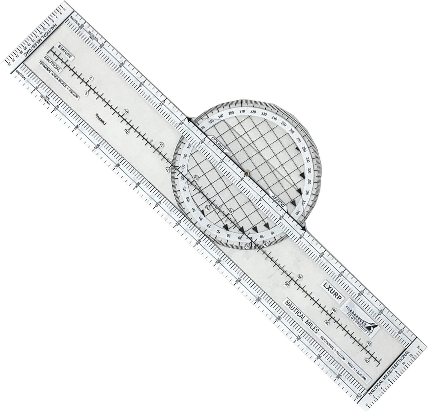 Advanced Pilot Products Rotating Aviation Plotter