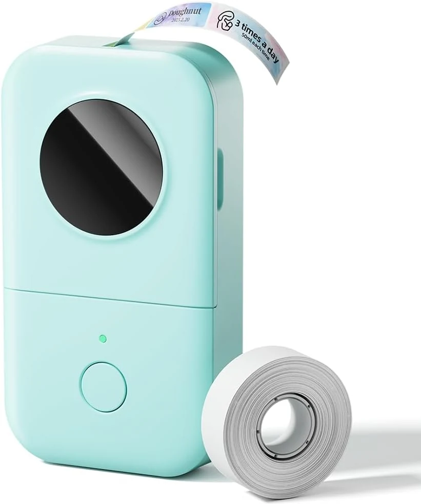 Phomemo Label Maker, D30 Portable Bluetooth Label Maker Machine with Tape