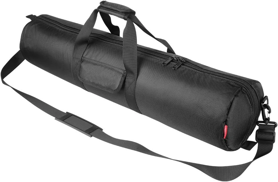 HEMMOTOP Tripod Case, 31.5x7 in Heavy Duty Tripod Bag with Shoulder Strap and Handle