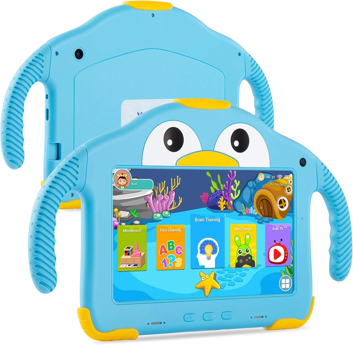 YosaToo Kids Tablet (Android 10, Wi‑Fi, Parental Control, 7-inch, 32GB)