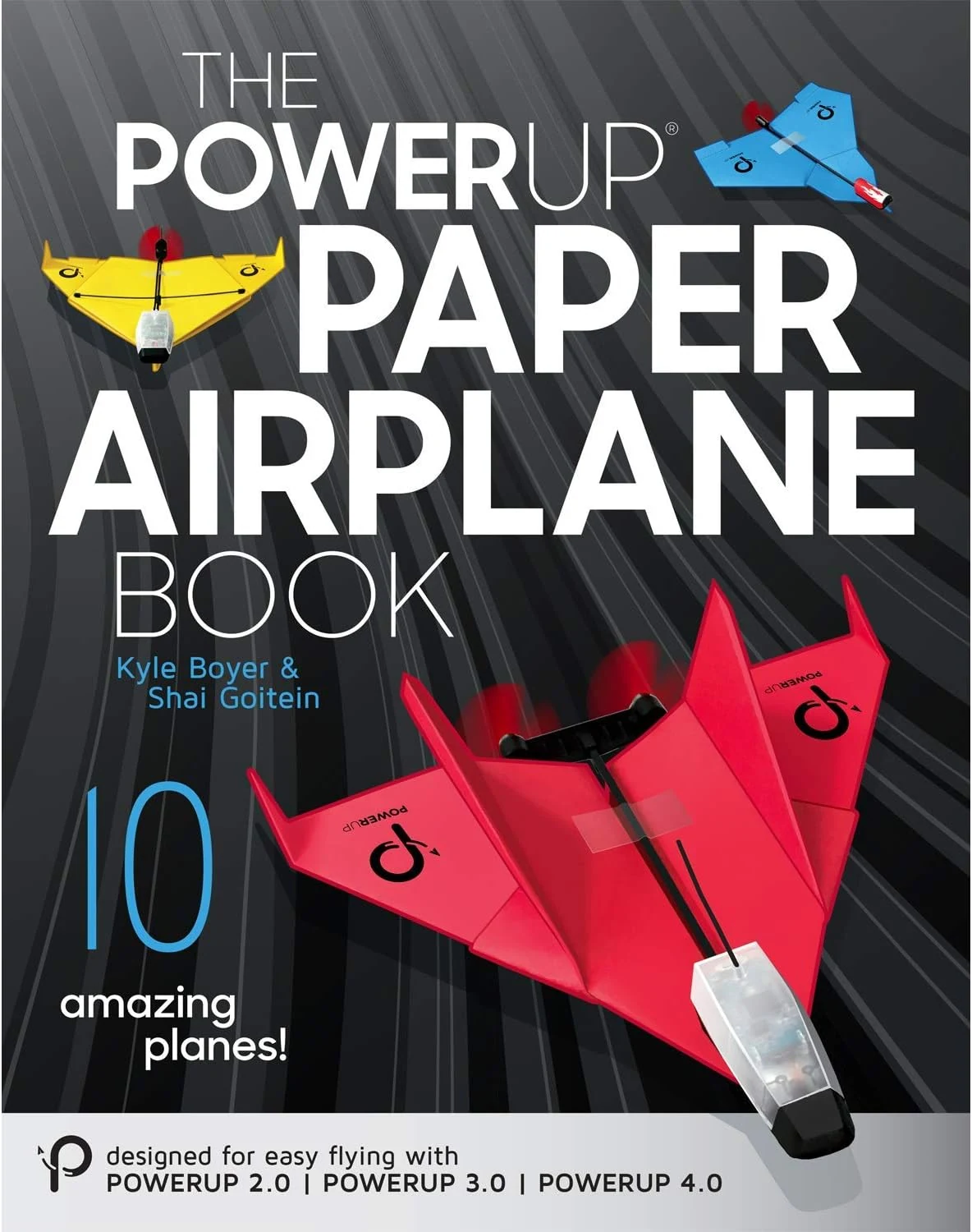 POWERUP Paper Airplane Book: The Ultimate Paper Airplane Guide- Designed review