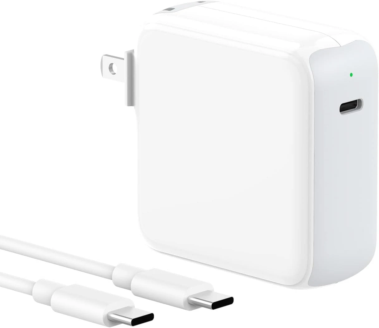 IFEART 70W USB-C Charger for MacBook Air MacBook Pro 13–16 (6.6 ft Cable)