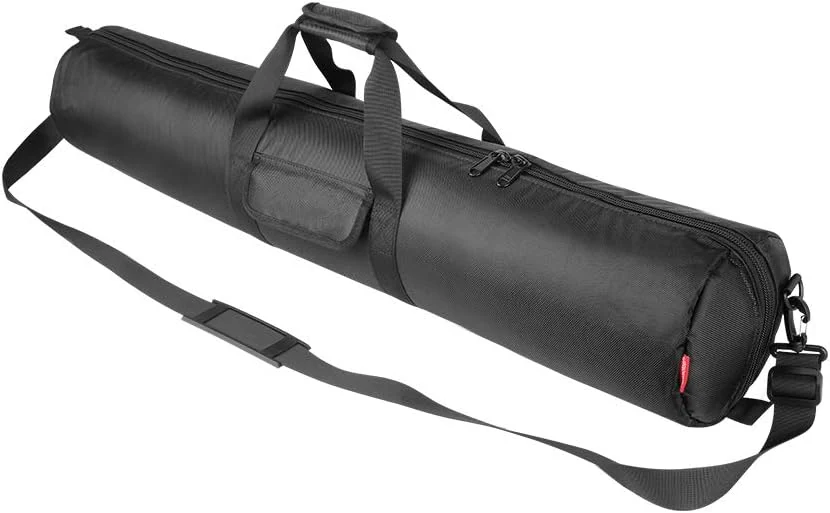 HEMMOTOP Tripod Carrying Case, 39x7in All Sides Thick Padded Tripod Bag