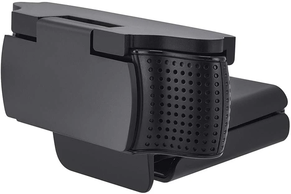 CloudValley Webcam Cover for Logitech C920/ C920x/ C922x/ C930e/ C922/ C920 HD Pro Stream Webcam, Black