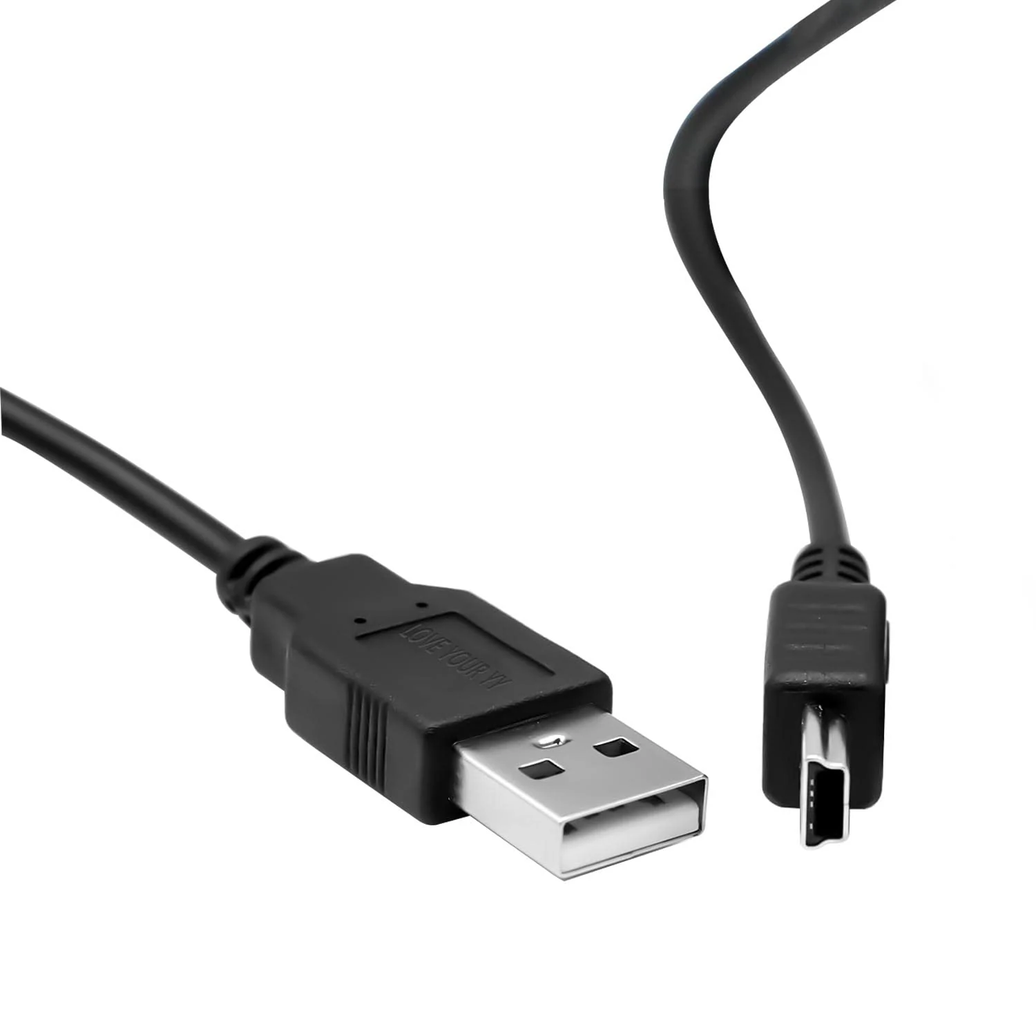Leapfrog Replacement Charger - 5 FT Black Power Supply Cable Cord for LeapPad 3, Platinum, Ultra, LeapReader