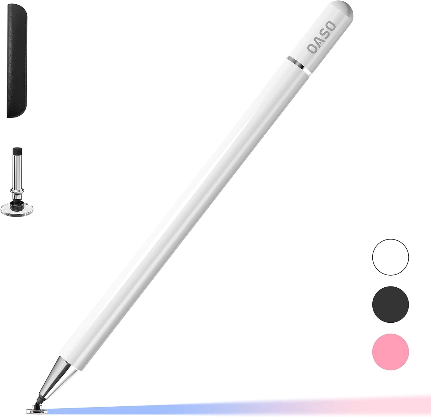 OASO Stylus Pen for Touch Screens, Disc Tip & Magnet review