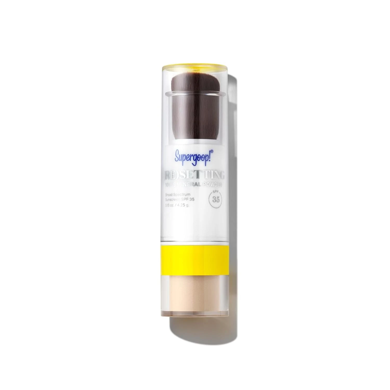 Supergoop! (Re) setting Face Powder SPF 35 - Broad Spectrum Mineral Sunscreen