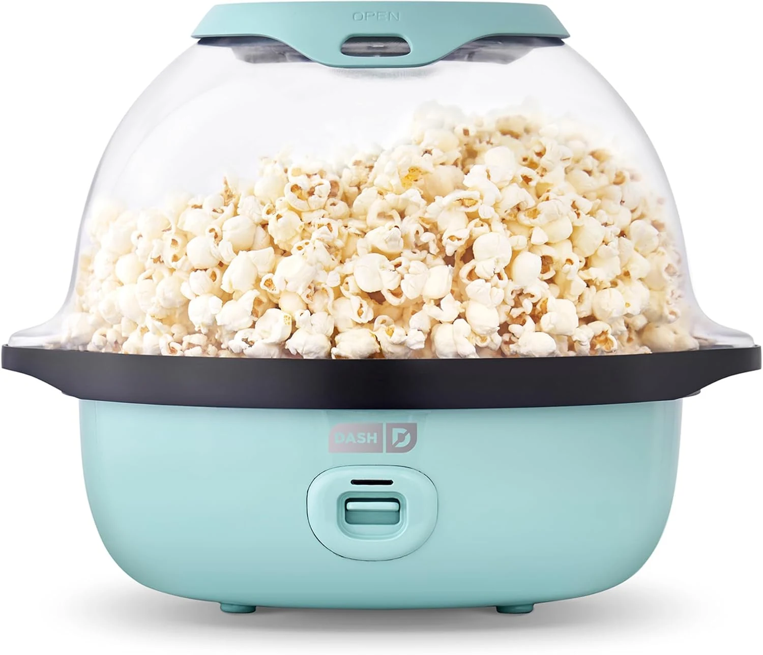 Dash SmartStore Deluxe Stirring Popcorn Maker - Hot Oil Electric Popcorn Popper