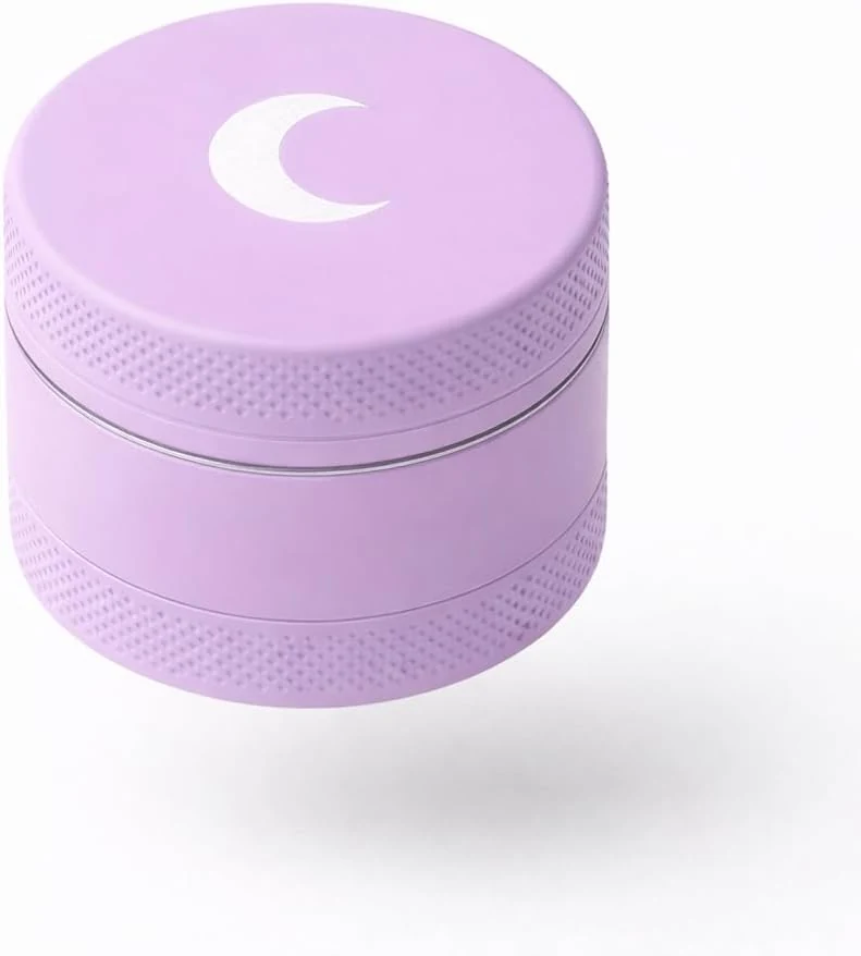 Small Manual Spice Kitchen Crusher – 1.5” Tea, Spice and Seeds Grinder with Cleaning Scraper