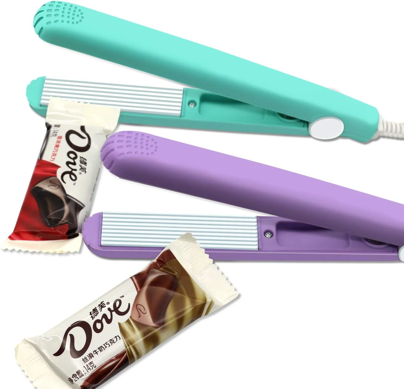 2 PACK Mini Bag Sealer Heat Seal, Handheld Food Sealer review