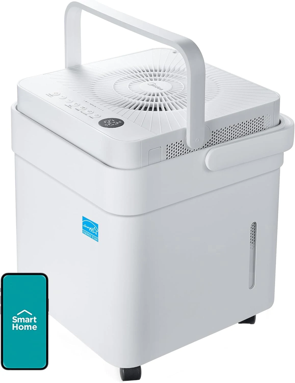 Midea Cube 20 Pint Dehumidifier for Basement, Up to 1,500 Sq. Ft.